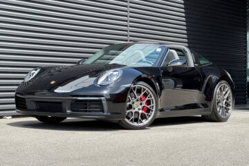 2021 Porsche 911 Targa 4S