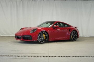 2021 Porsche 911 Turbo S
