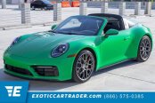 2021 Porsche 911 Targa 4