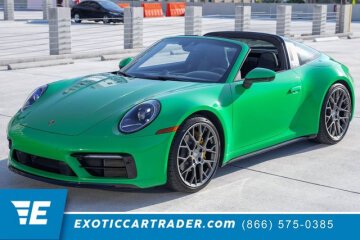 2021 Porsche 911 Targa 4