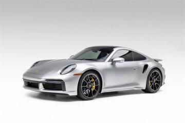 2021 Porsche 911 Turbo S Coupe