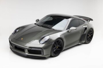 2021 Porsche 911 Turbo S