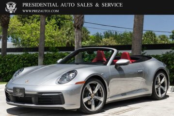 2021 Porsche 911 Carrera Cabriolet