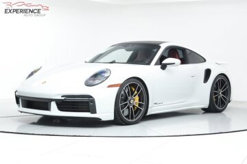 2021 Porsche 911 Turbo S Coupe