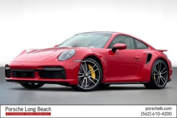 2021 Porsche 911 Turbo S