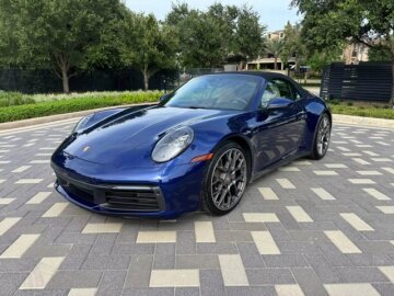 2021 Porsche 911