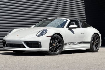 2021 Porsche 911 Targa 4