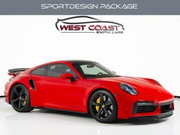 2021 Porsche 911 Turbo S