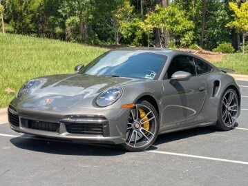 2021 Porsche 911 Turbo S