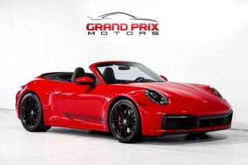 2021 Porsche 911 Carrera S Cabriolet