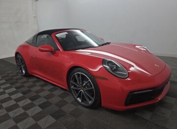 2021 Porsche 911 Targa 4