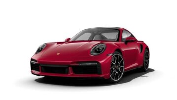 2021 Porsche 911 Turbo S