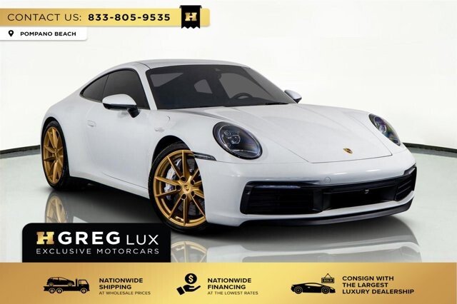 2021 Porsche 911 Carrera S
