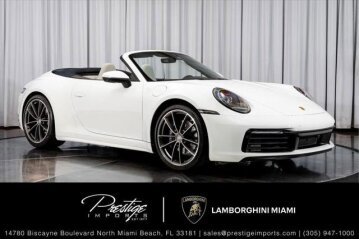 2021 Porsche 911 Carrera Cabriolet