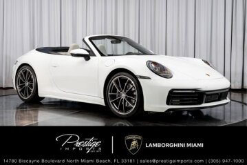 2021 Porsche 911 Carrera Cabriolet