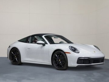 2021 Porsche 911 Targa 4