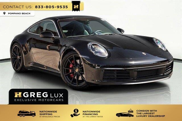 2021 Porsche 911 Carrera S Coupe