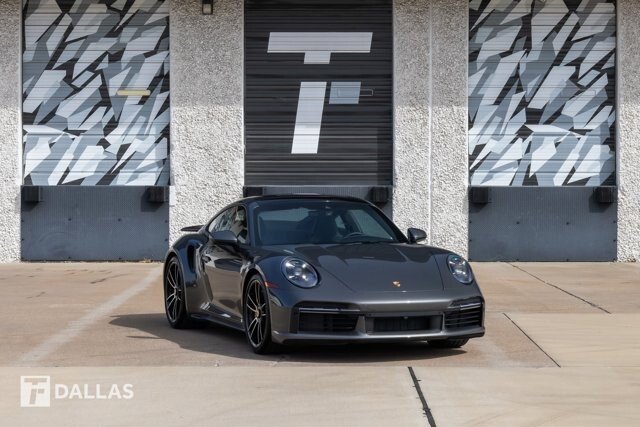 2021 Porsche 911 Turbo S