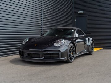 2021 Porsche 911 Turbo S