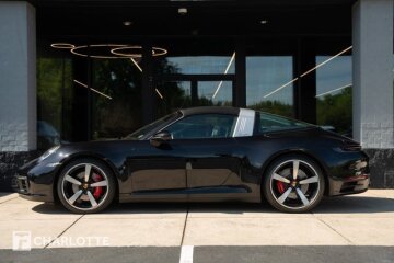 2021 Porsche 911 Targa 4S