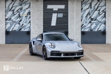 2021 Porsche 911 Turbo S