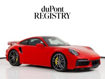 2021 Porsche 911 Turbo S