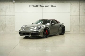 2021 Porsche 911 Turbo S