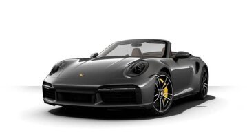 2021 Porsche 911 Turbo S