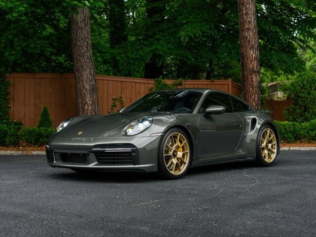 2021 Porsche 911 Turbo S
