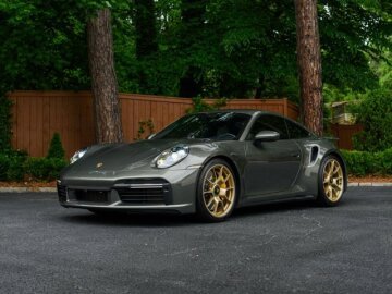 2021 Porsche 911 Turbo S