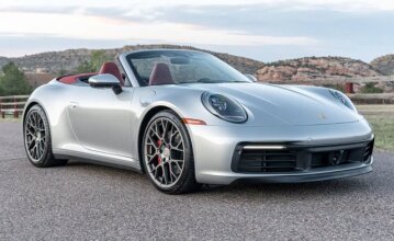 2021 Porsche 911 Carrera 4S