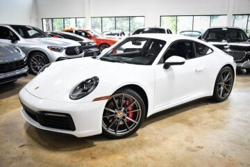 2021 Porsche 911 Carrera S Coupe