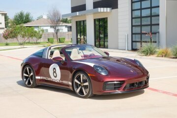 2021 Porsche 911 Targa 4S