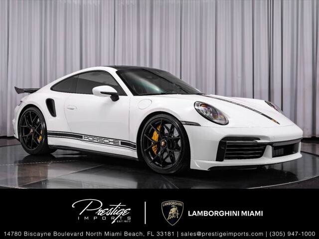 2021 Porsche 911 Turbo S Coupe
