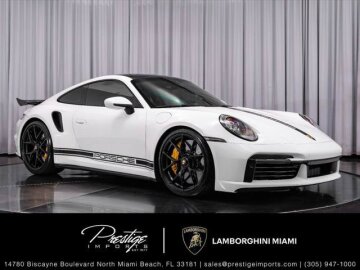 2021 Porsche 911 Turbo S Coupe