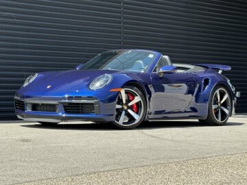 2021 Porsche 911 Turbo