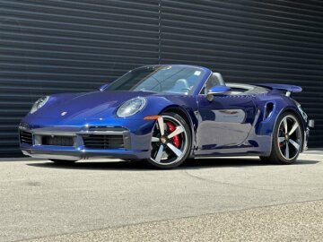 2021 Porsche 911 Turbo