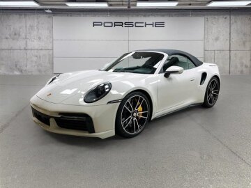2021 Porsche 911 Turbo S