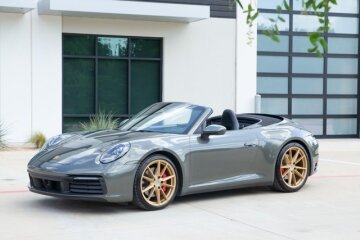 2021 Porsche 911 Cabriolet