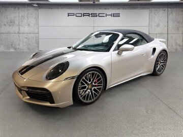 2021 Porsche 911 Turbo