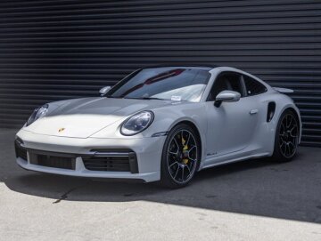 2021 Porsche 911 Turbo S