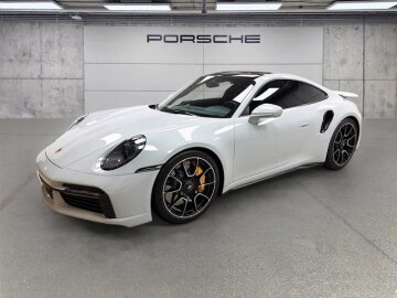 2021 Porsche 911 Turbo S