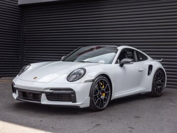 2021 Porsche 911 Turbo S