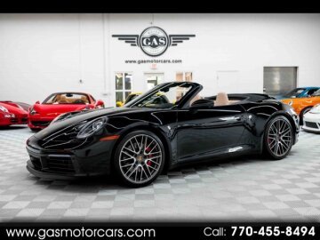 2021 Porsche 911 Carrera S Cabriolet