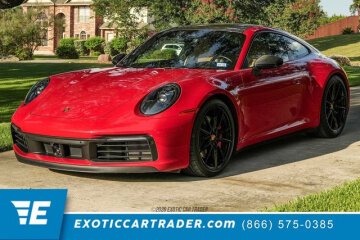 2021 Porsche 911 Carrera S