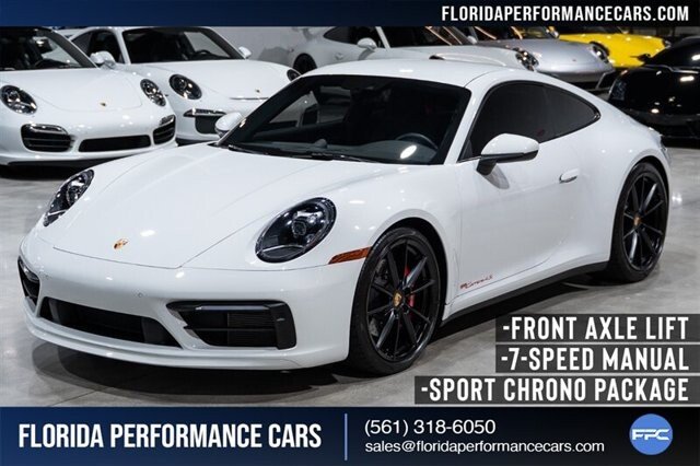2021 Porsche 911 Carrera 4S
