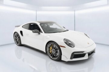 2021 Porsche 911 Turbo S Coupe
