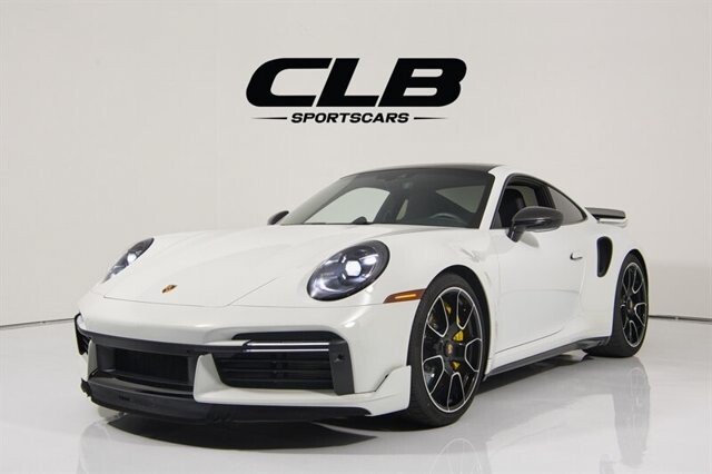 2021 Porsche 911 Turbo S