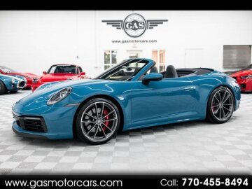 2021 Porsche 911 Carrera S Cabriolet