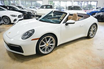 2021 Porsche 911 Carrera Cabriolet
